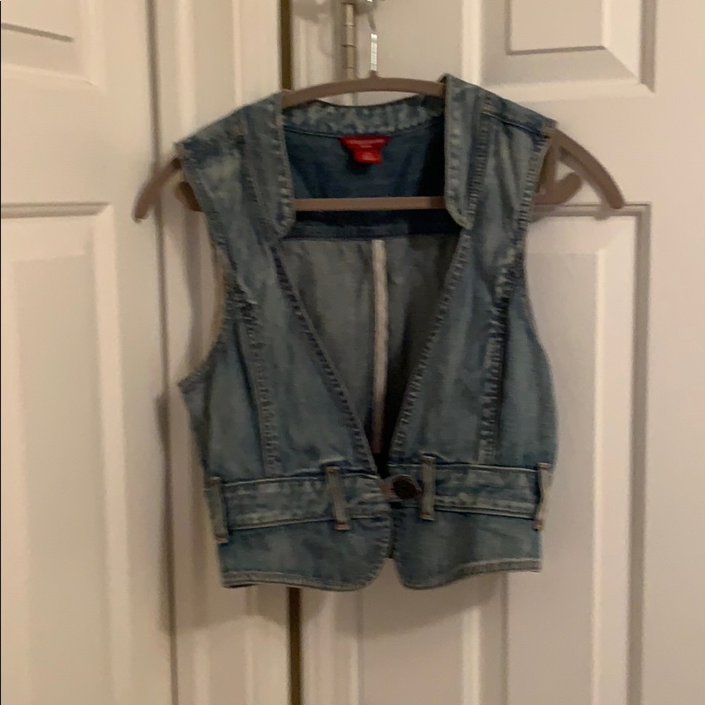 Jeans vest